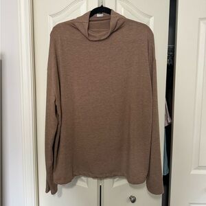 ARITZIA Wilfred free long sleeve mock neck top